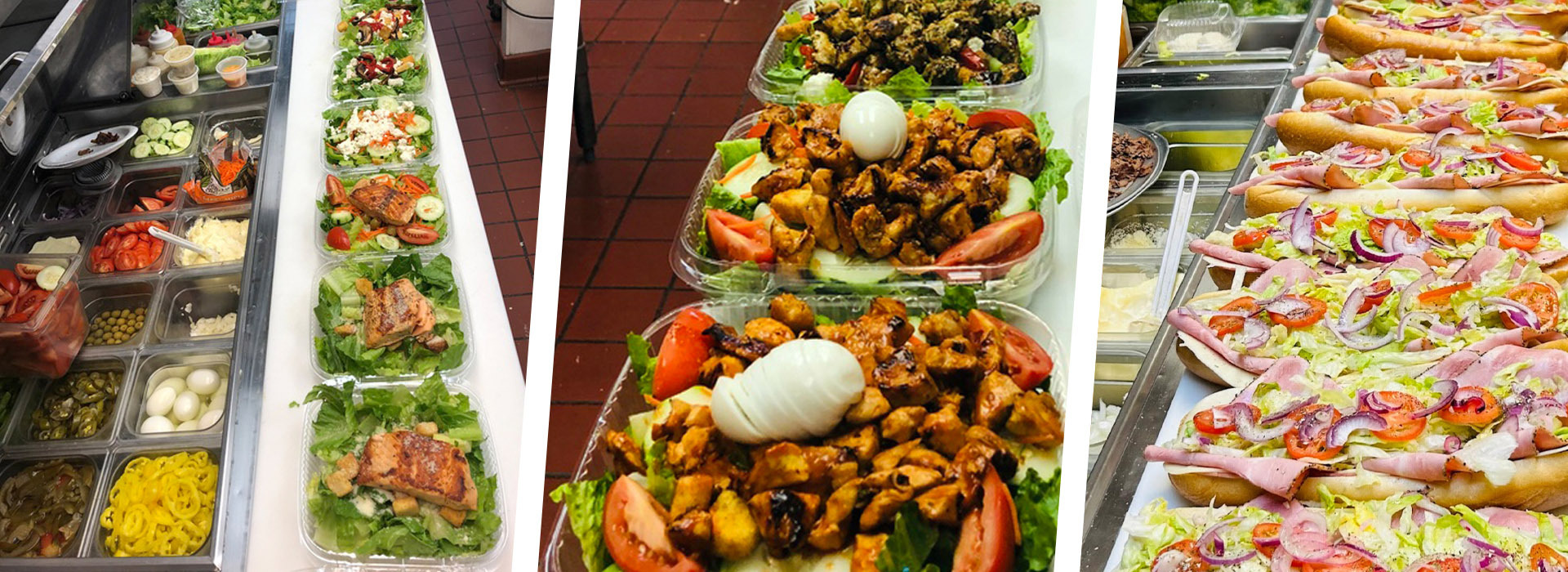 VIP Pizza and Pasta Hoagies Slide